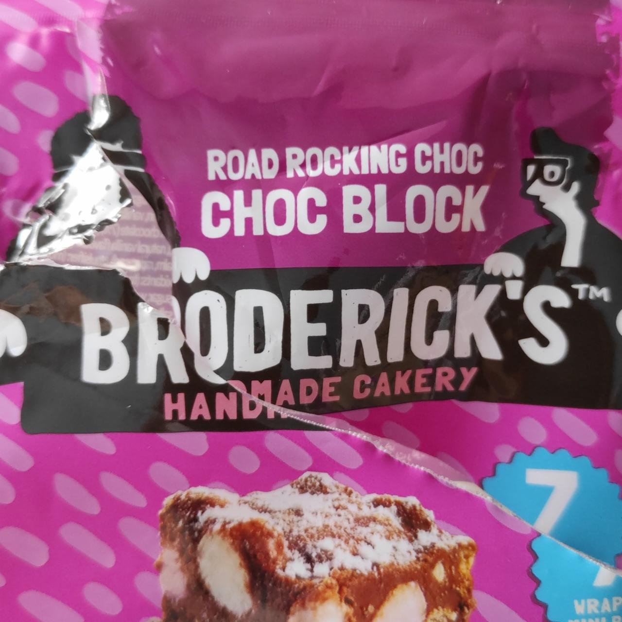 Fotografie - Handmade Road Rocking Choc Choc Block Broderick's