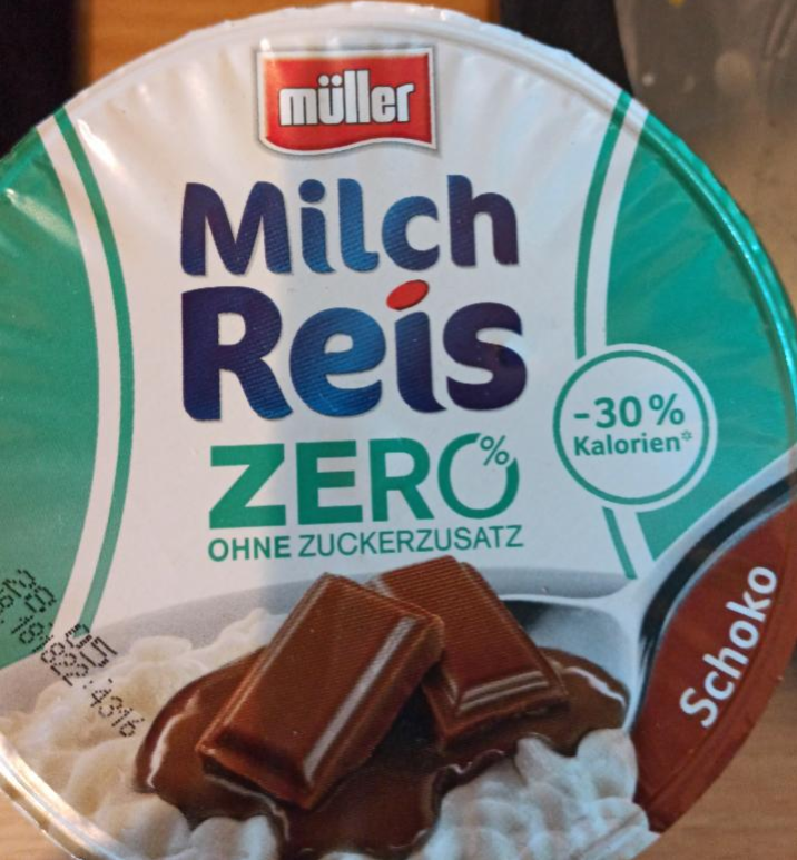 Fotografie - Riso Light & Tasty čokoláda Müller