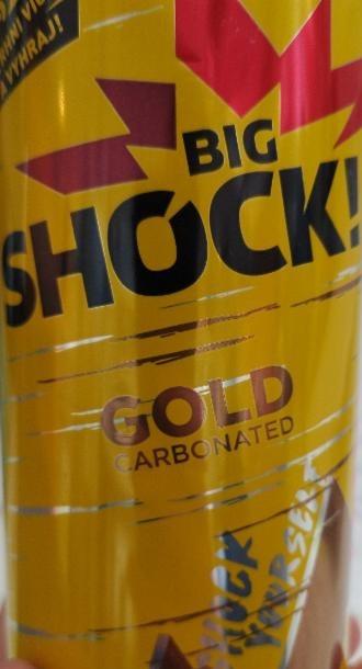 Fotografie - Big Shock Gold Carbonated