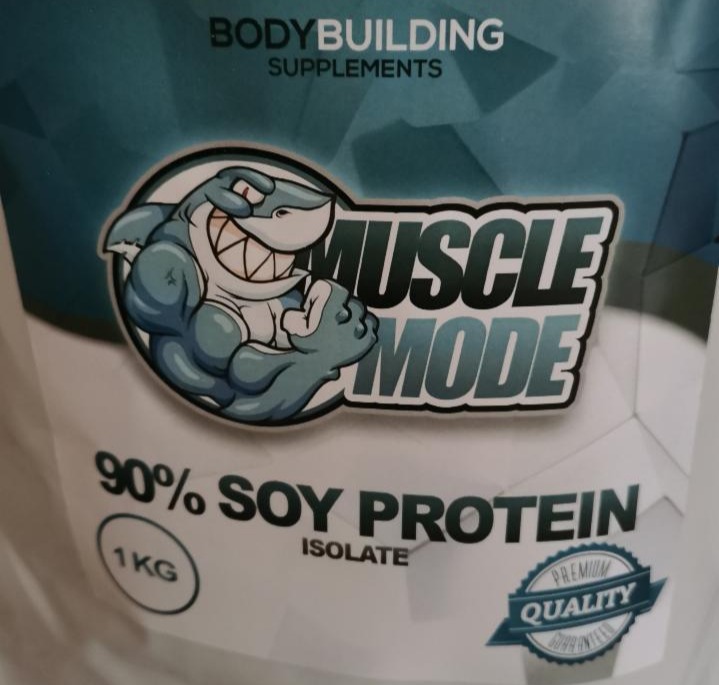 Fotografie - Muscle mode 90% soy protein 