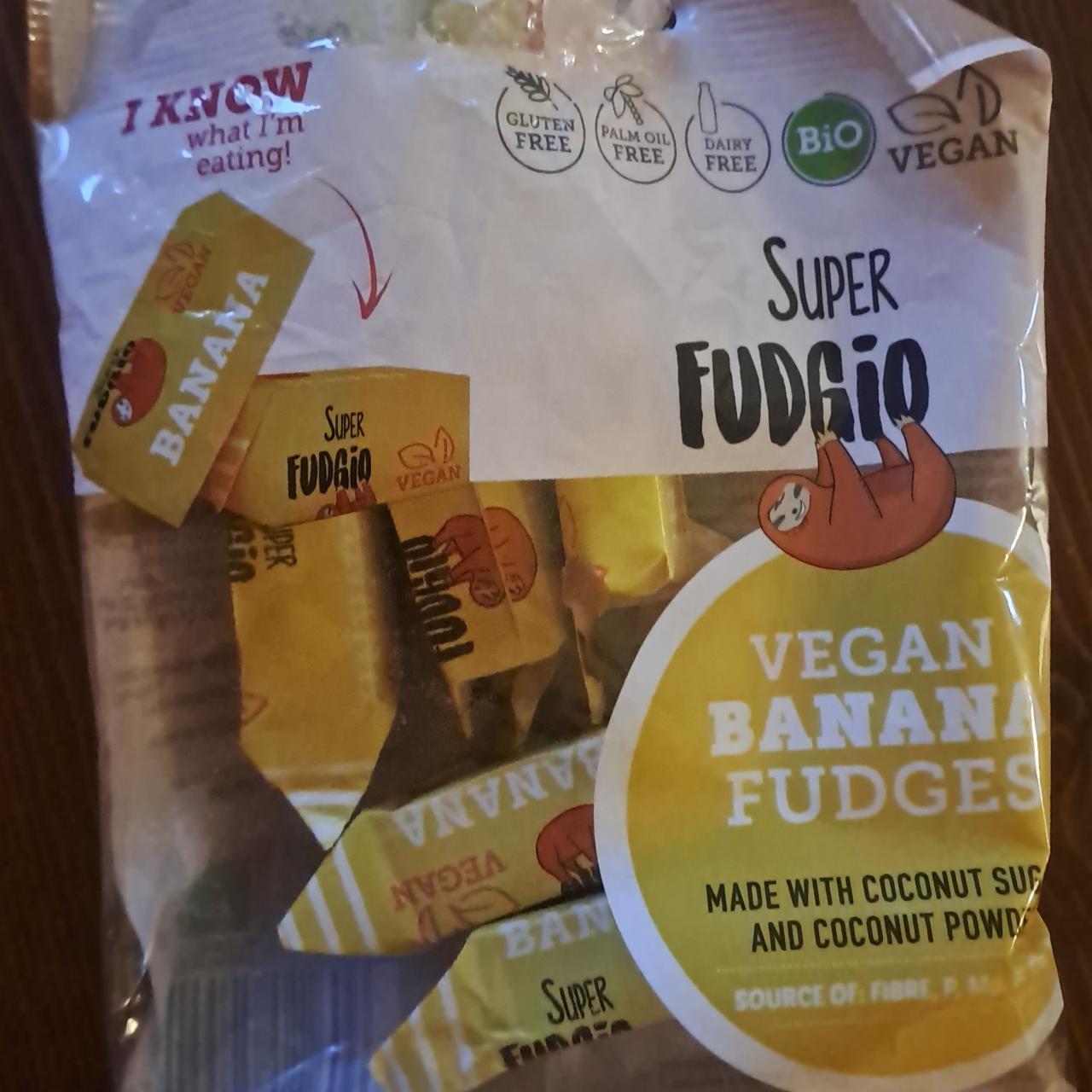 Fotografie - Bio Vegan Banana Fudges Super Fudgio