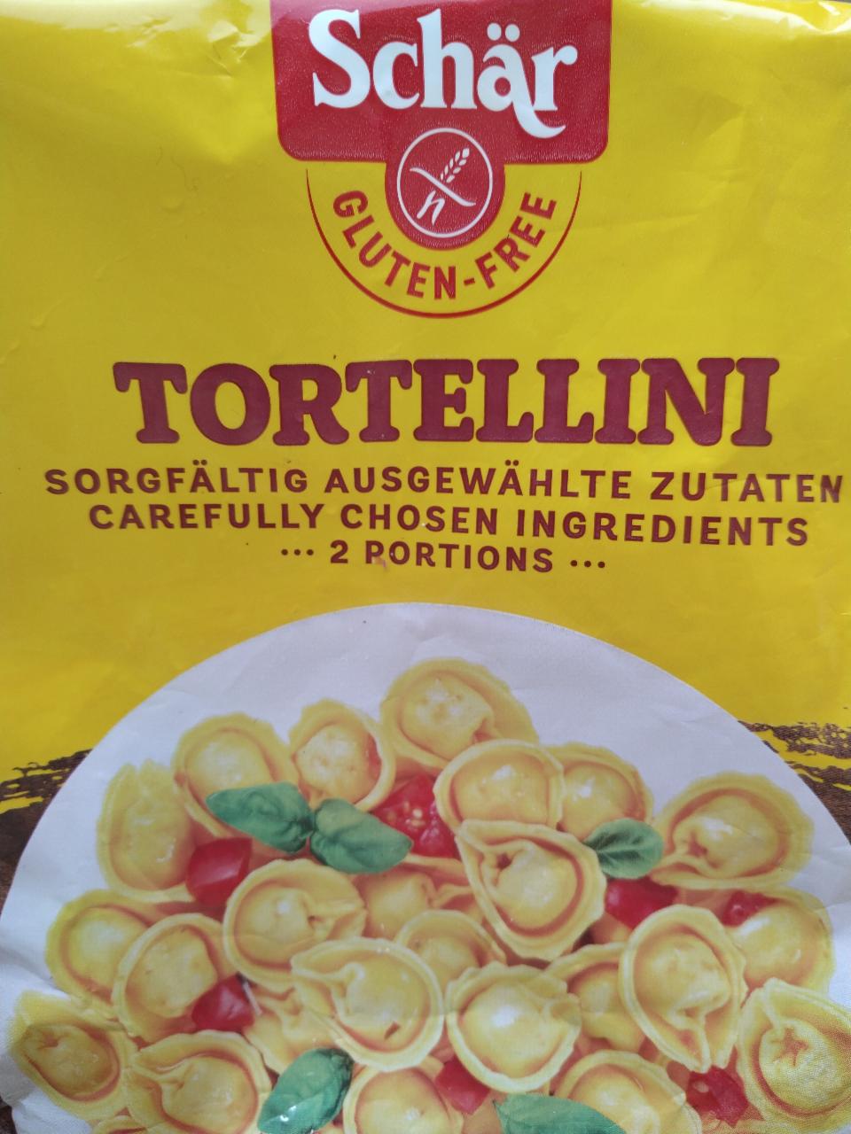 Fotografie - Bontá d'Italia - Tortellini alla carne - Schär