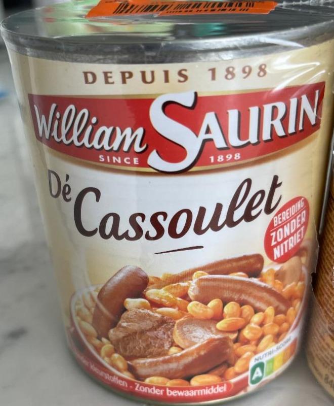 Fotografie - Le Cassoulet fazole s vepřovým masem polotovar William Saurin