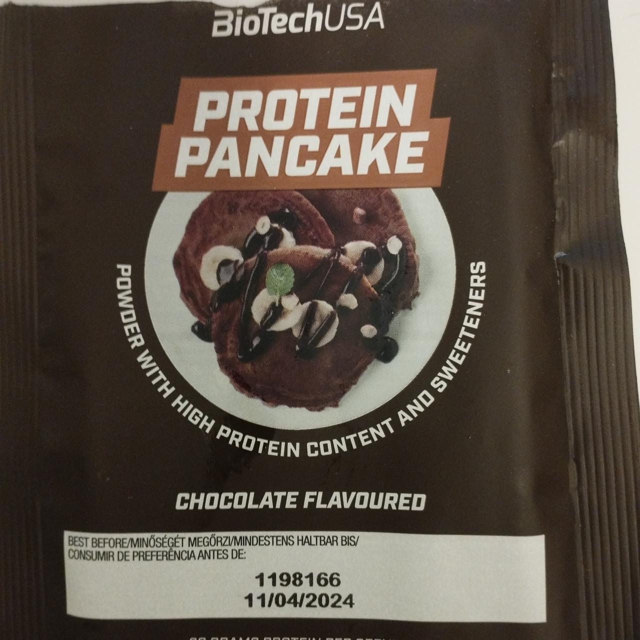 Fotografie - Pancake Chocolate flavoured BioTechUSA
