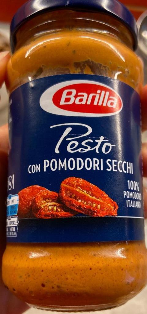 Fotografie - Pesto con Pomodori Secchi Barilla
