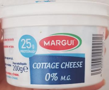 Fotografie - Cottage Cheese 0% M.G. Margui
