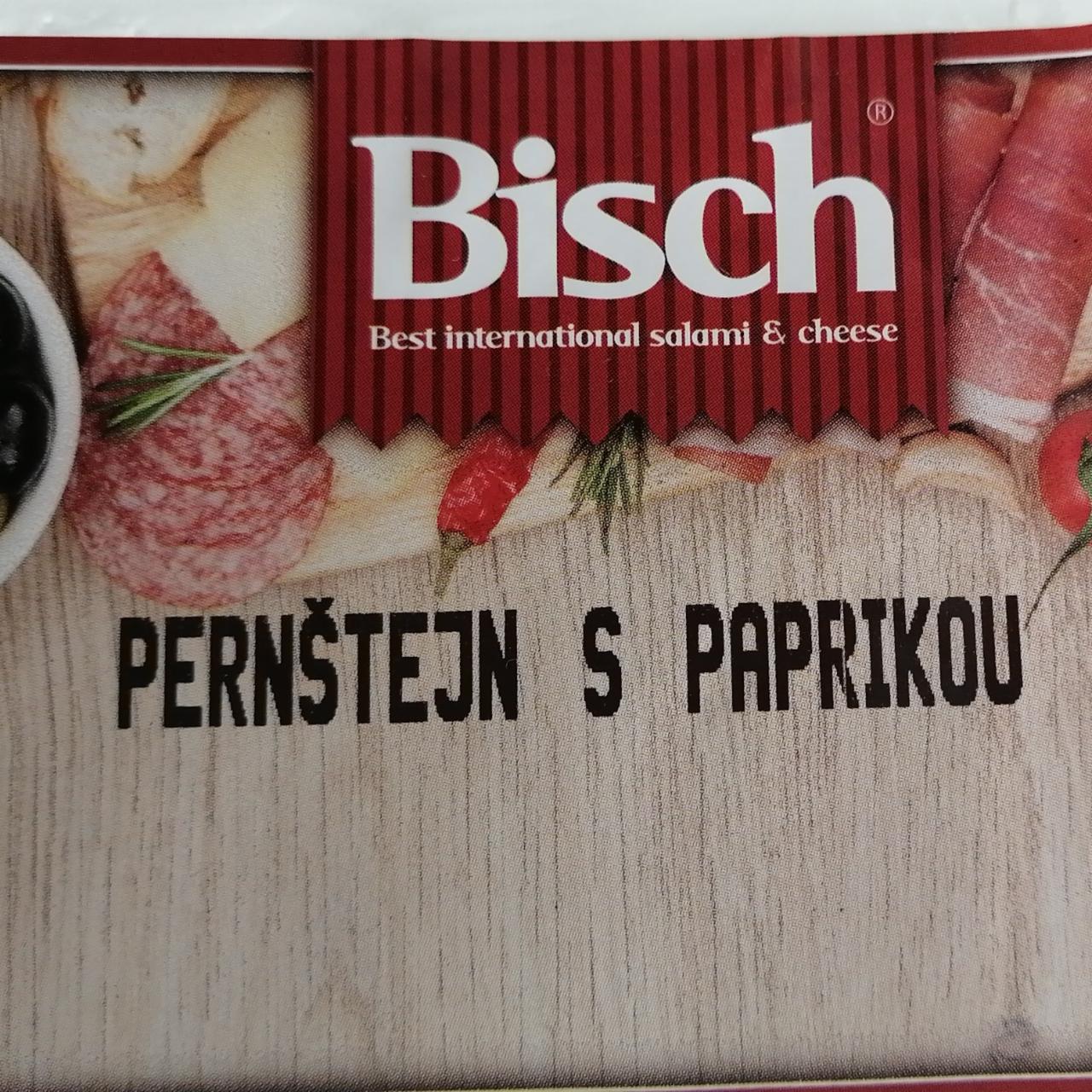 Fotografie - Perštejn s paprikou a chilli Bisch