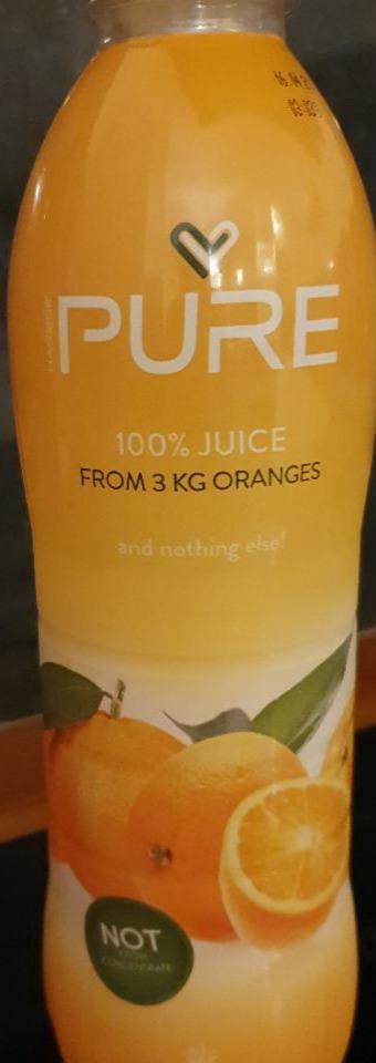 Fotografie - 100% Juice from 3kg Oranges Pure