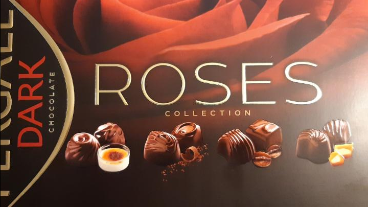Fotografie - Dark Chocolate Roses Collection Pergalé