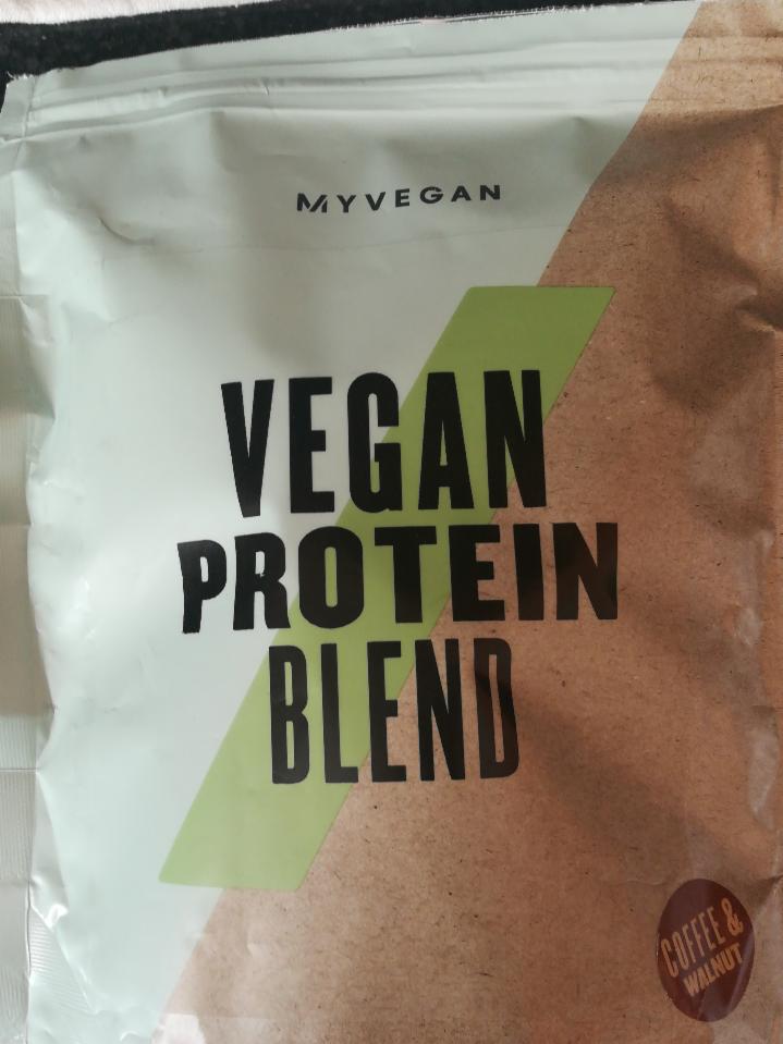 Fotografie - Vegan Protein Blend coffee & walnut MyVegan