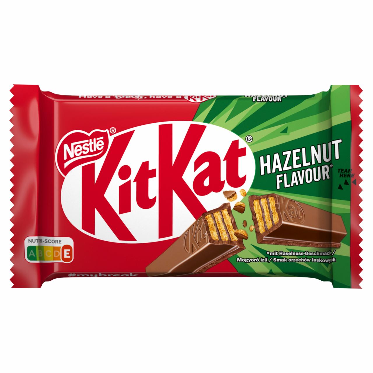 Fotografie - KitKat Hazelnut Nestlé