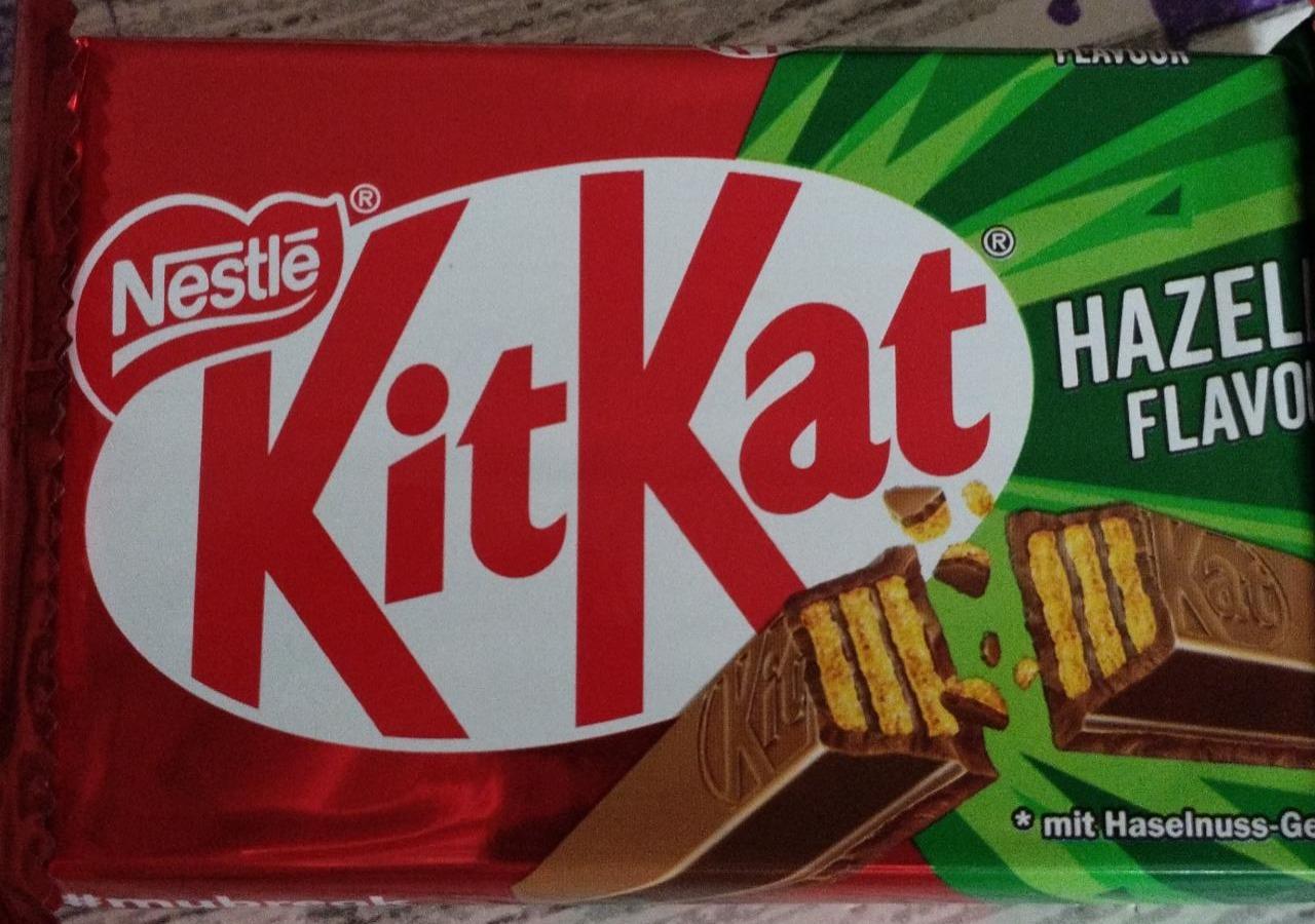 Fotografie - KitKat Hazelnut Nestlé