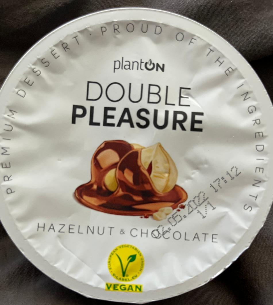Fotografie - planton double pleasure hazelnut & chocolate