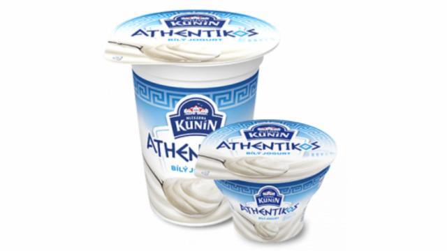 Fotografie - Bílý jogurt Athentikos Kunín