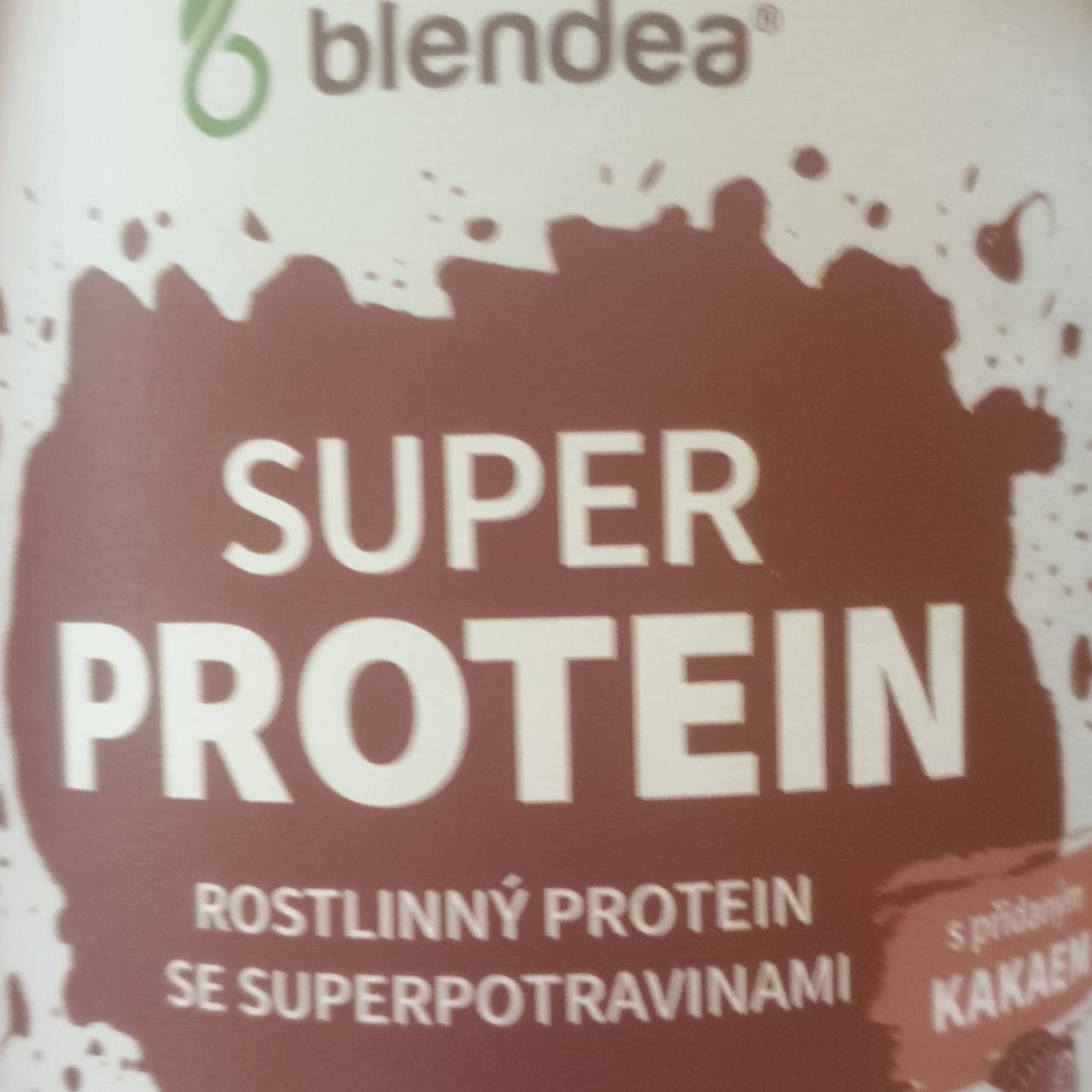 Fotografie - Super protein s kakaem Blendea