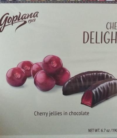 Fotografie - Cherry Jelly Delights Goplana