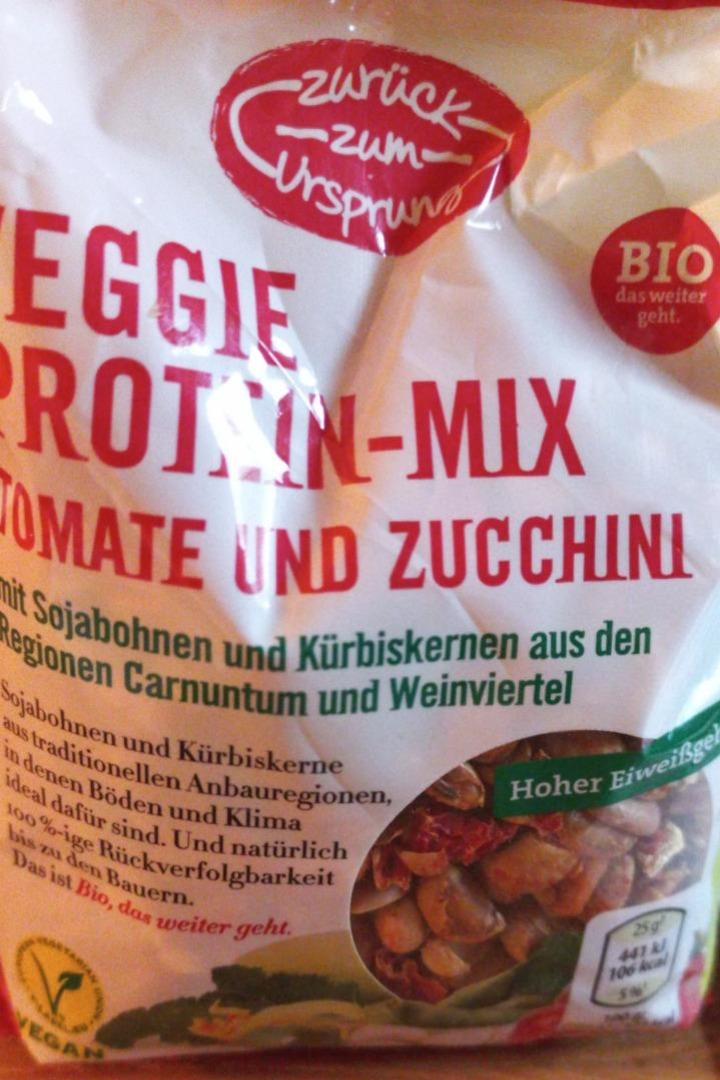 Fotografie - Bio Veggie Protein Mix Tomaten und Zucchini Zurück zum Ursprung