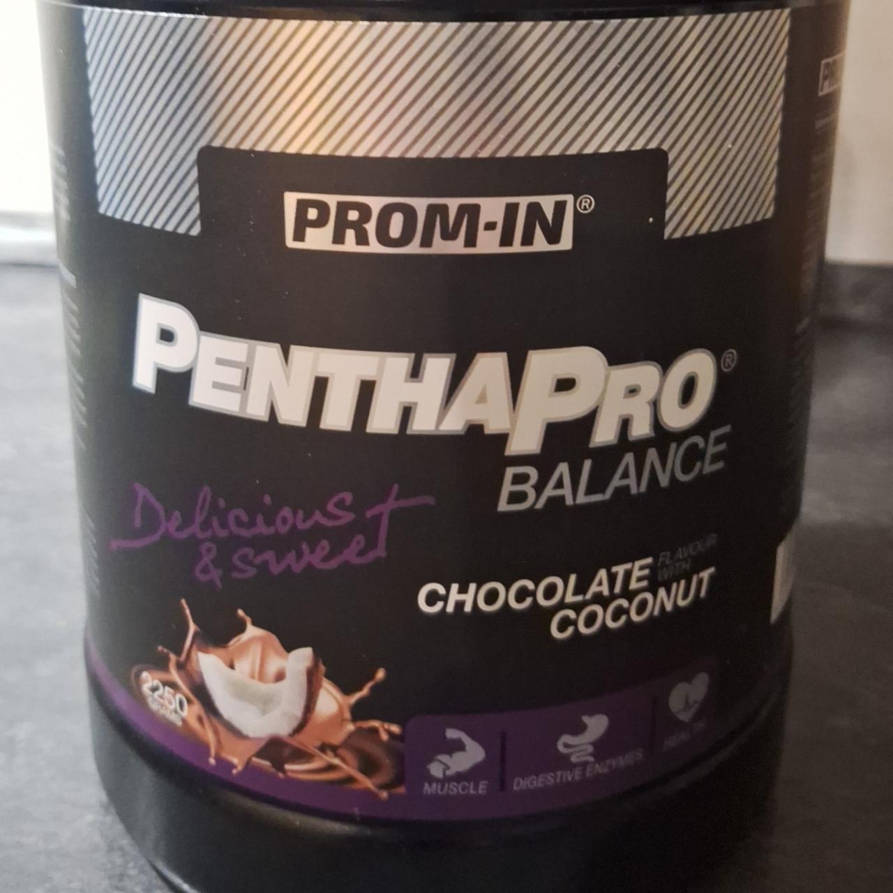 Fotografie - Pentha Pro Balance chocolate coconut Prom-in