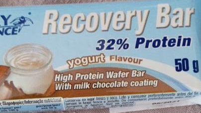 Fotografie - Recovery bar 32% whey protein yogurt flavour Weider