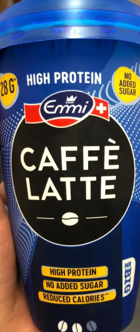 Fotografie - Caffè latte high protein Emmi