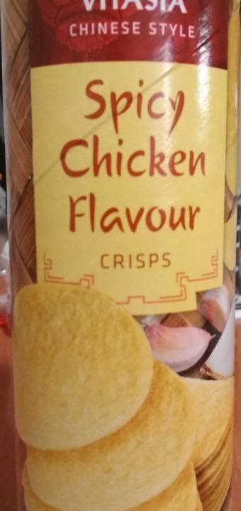 Fotografie - Spicy Chicken flavour Crisps Vitasia
