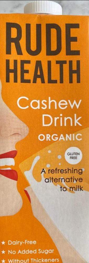 Fotografie - Cashew drink organic Rude health