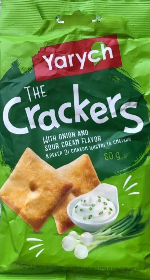 Fotografie - Crackers with Onion and Sour Cream Yarych