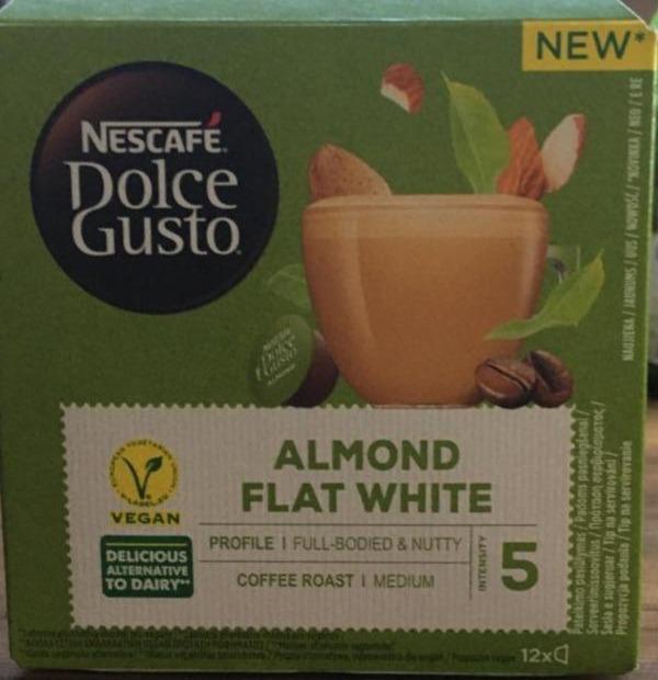 Fotografie - Nescafe Dolce Gusto Almond Flat White