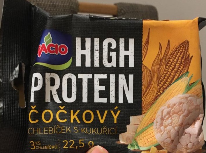 Fotografie - High protein čočkový chlebíček s kukuřicí Racio