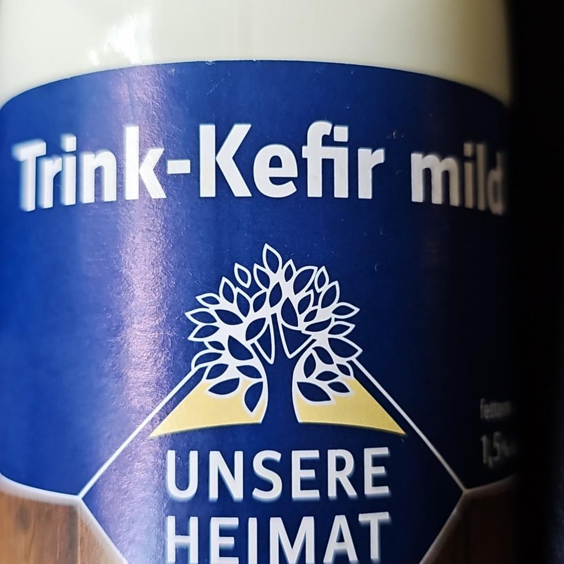 Fotografie - Trink-Kefir mild Unsere Heimat