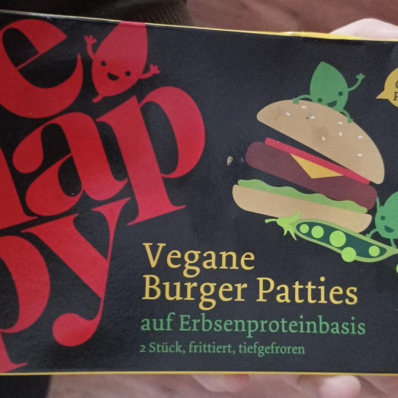 Fotografie - Vegane burger patties Vehappy