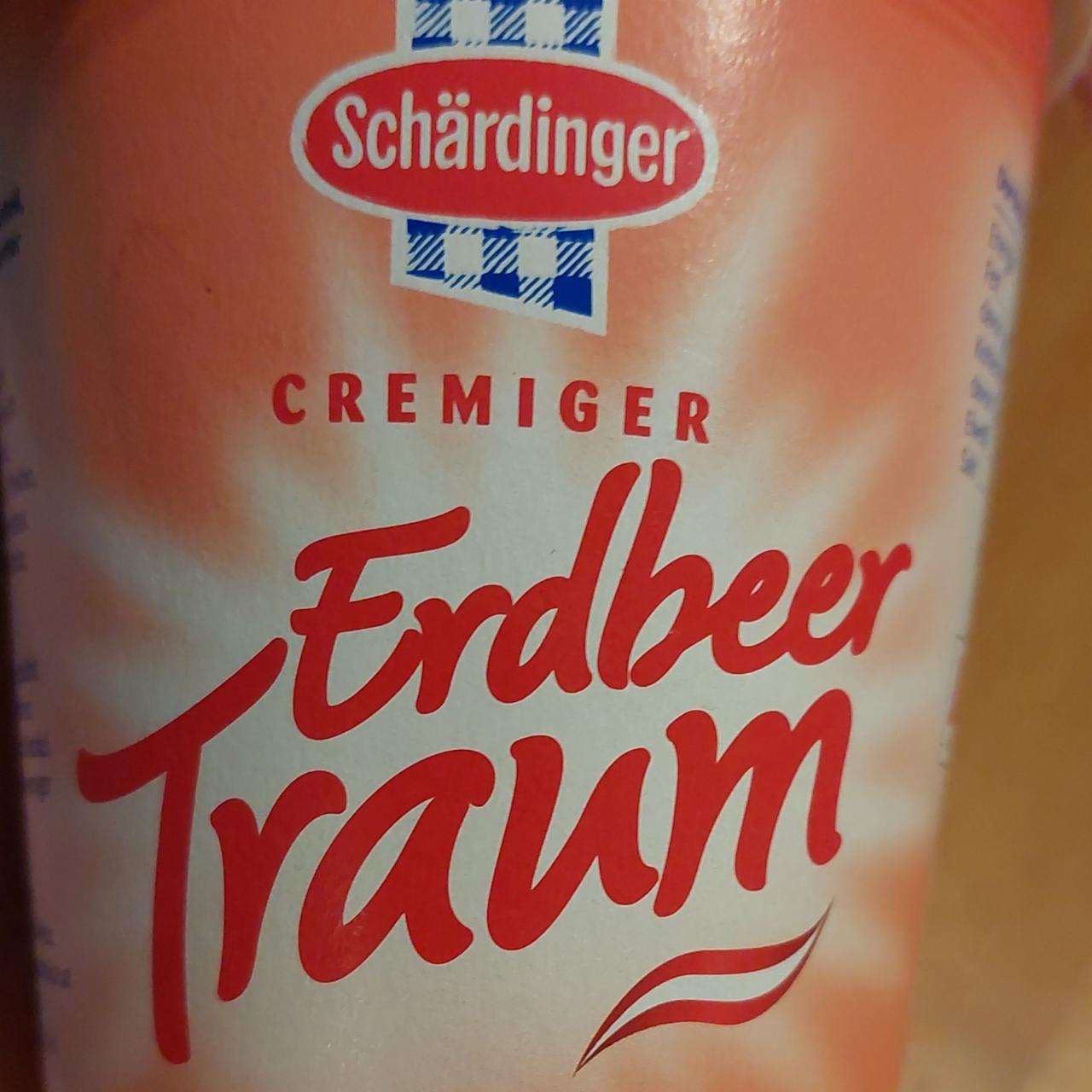 Fotografie - Cremiger Erdbeer Traum Schärdinger
