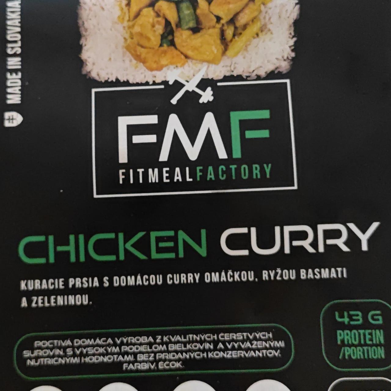 Fotografie - Chicken Curry Fit Meal Factory