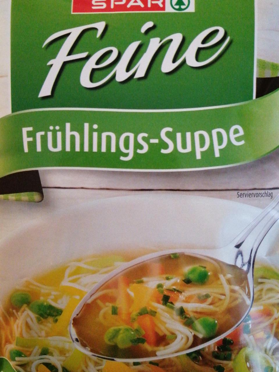 Fotografie - Feine Frühlings-Suppe