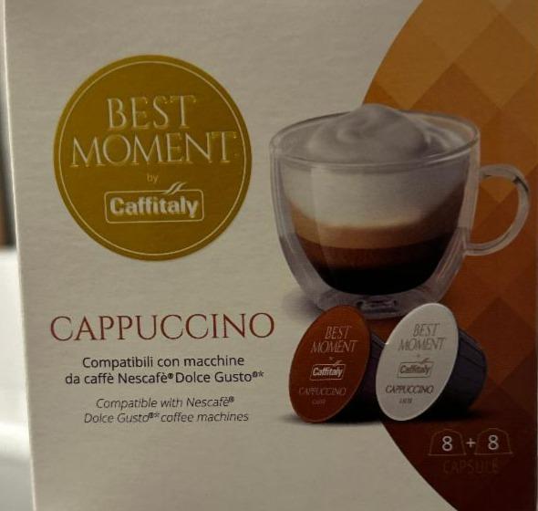Fotografie - Best moment Cappuccino Caffitaly