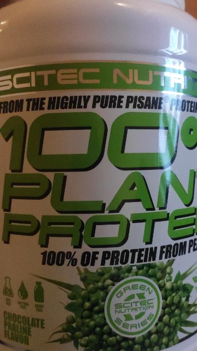 Fotografie - 100%plant protein chocolate praline 