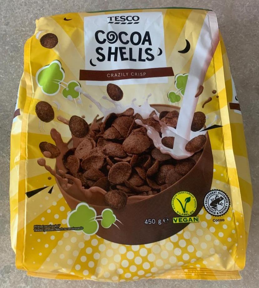 Fotografie - Cocoa Shells crazily crisp Tesco