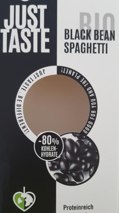 Fotografie - Bio Black Bean Spaghetti Just Taste