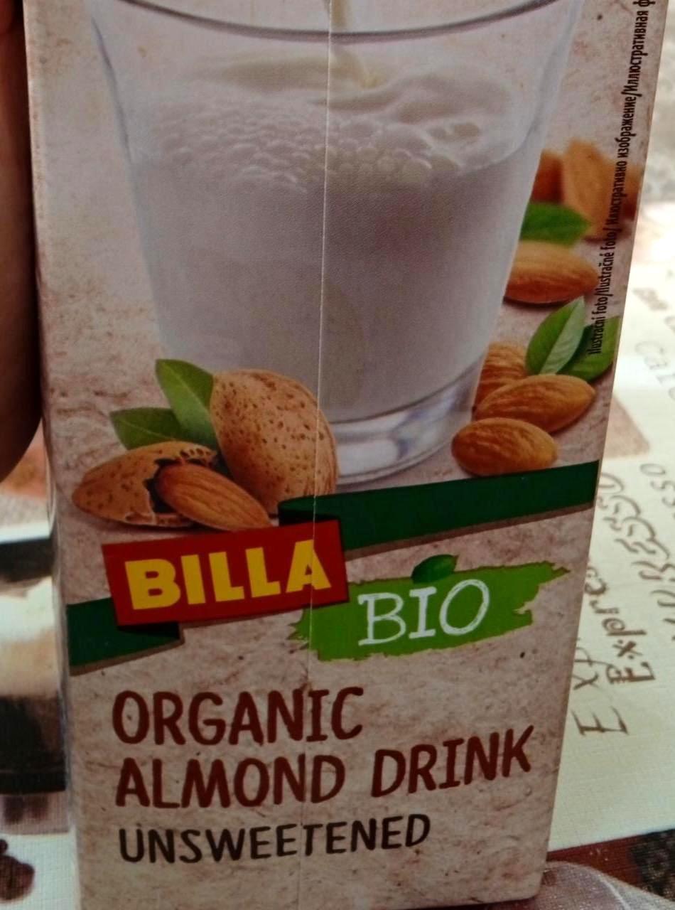 Fotografie - Organic Almond Drink Unsweetened Billa Bio