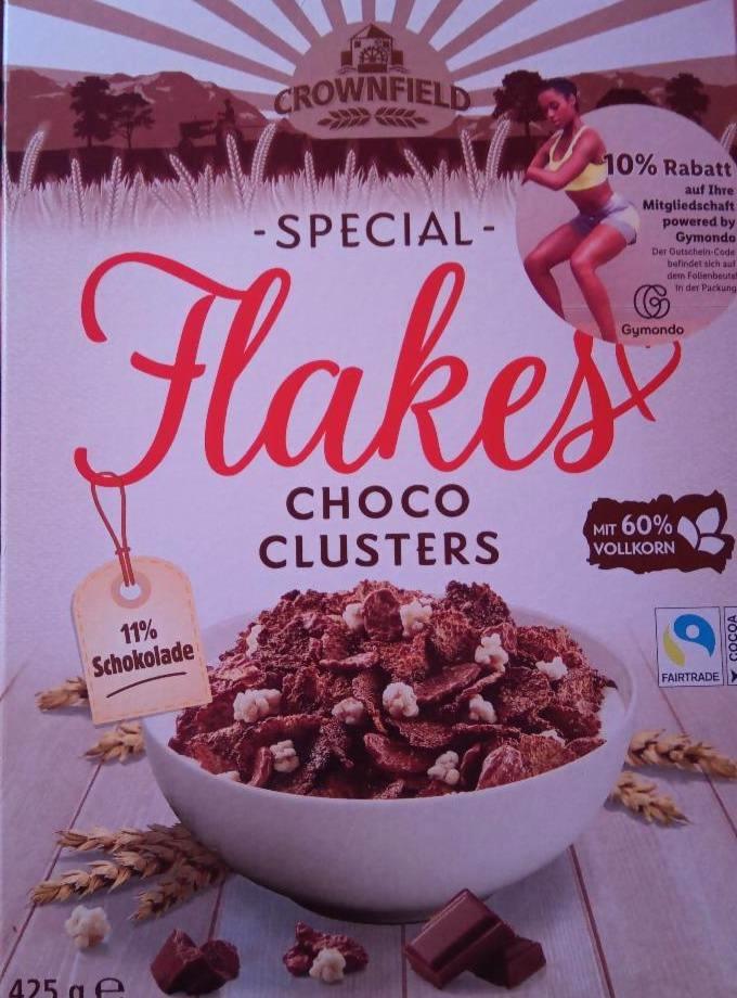 Fotografie - Special Flakes Choco Cluster Crownfield