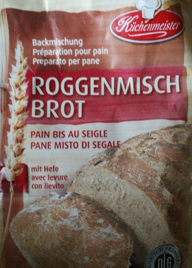 Fotografie - Roggenmisch brot směs na přípravu žitného chleba