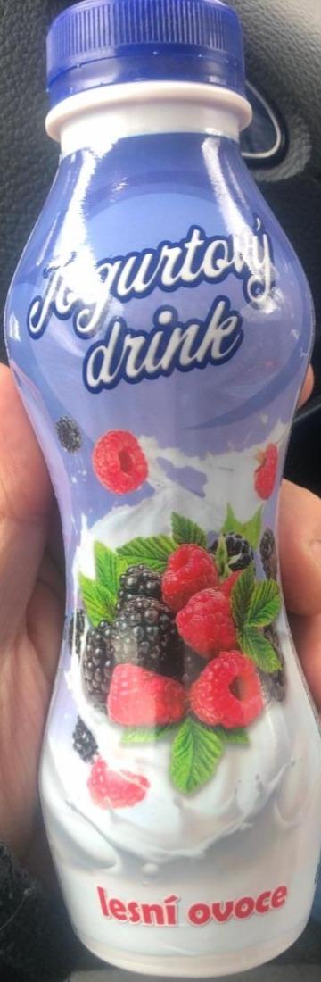 Fotografie - Jogurtový drink lesní ovoce