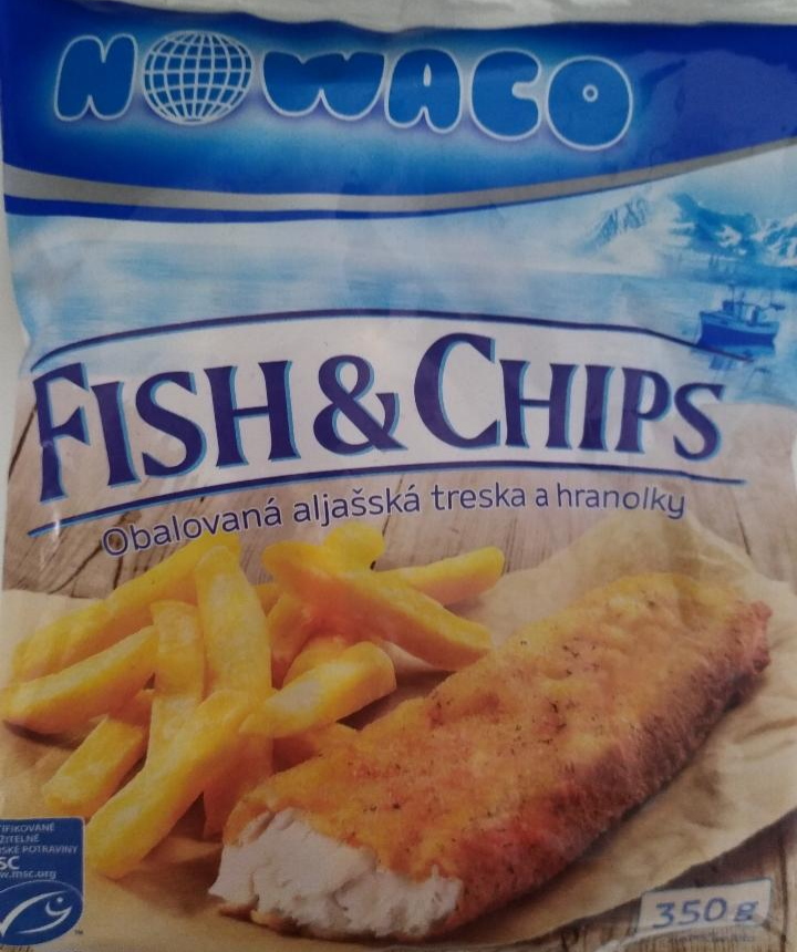 Fotografie - Fish&chips Nowaco
