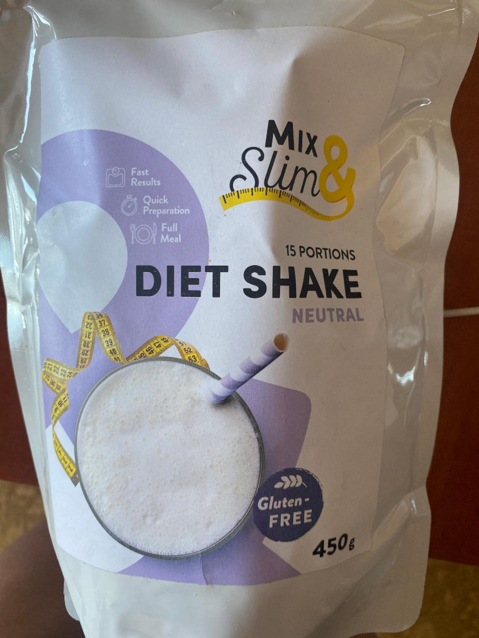 Fotografie - Diet Shake Neutral Mix&Slim