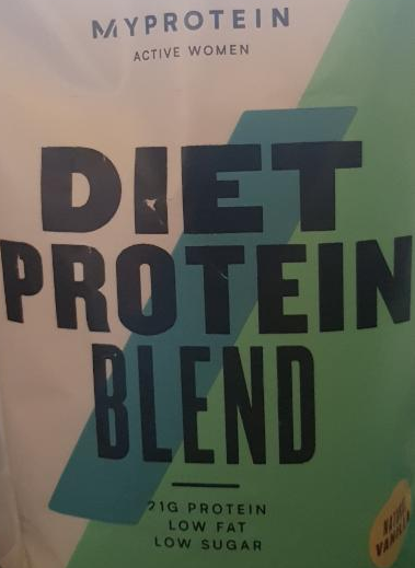 Fotografie - diet protein blend natural vanilla