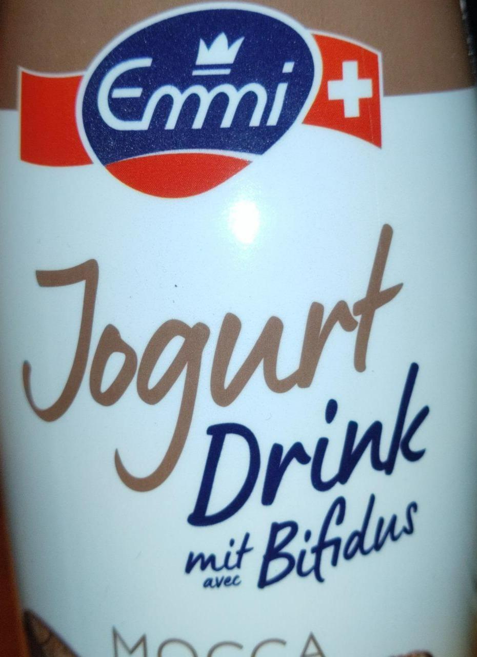 Fotografie - Jogurt Drink Mocca Emmi