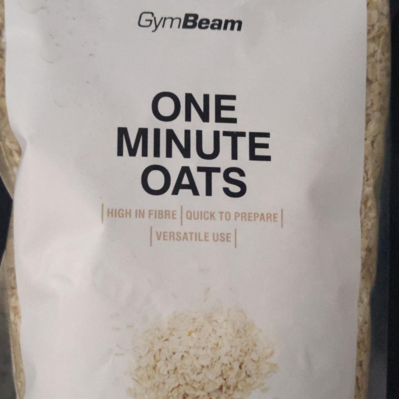 Fotografie - One minute oats GymBeam