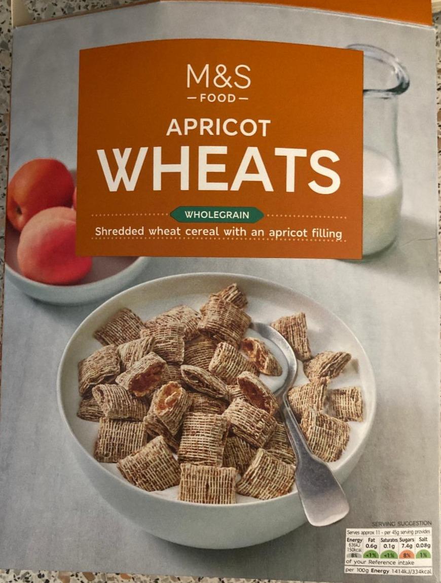 Fotografie - Apricot Wheats wholegrain M&S Food