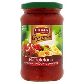 Fotografie - Napoletana omáčka s rajčaty a zeleninou OTMA Gurmán