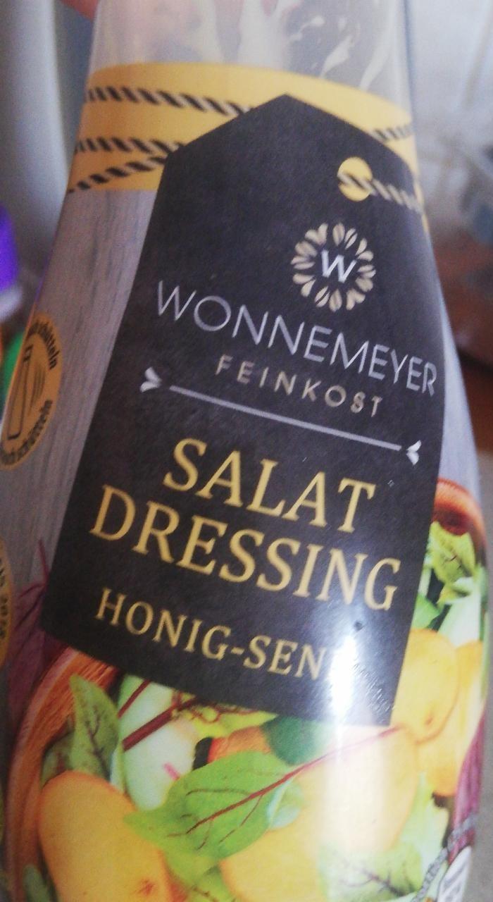 Fotografie - Salat Dressing Honig-Senf WonneMeyer